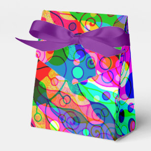 Fantasy Art skizzieren - Abstrakt Neon Shift 1 Geschenkschachtel