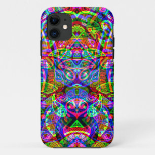 Fantasy Art skizzieren - Abstrakt Neon Shift 3 Case-Mate iPhone Hülle