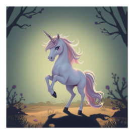 Fantasy Art Unicorn Poster