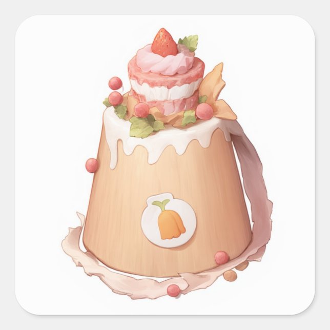 Fantasy Ästhetik Sticker (Vorderseite)