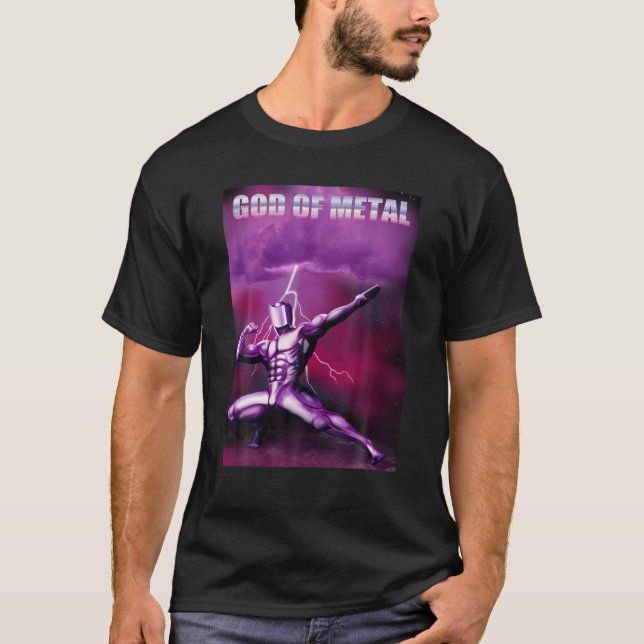 Fantasy aus Schwermetall T-Shirt (Vorderseite)