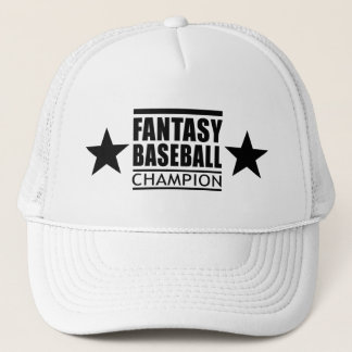 Fantasy Baseball Champion Stars Truckerkappe