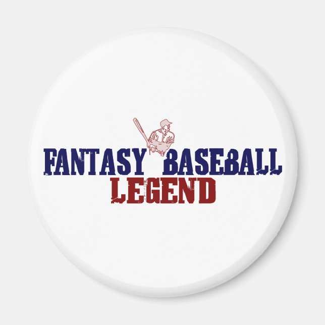 Fantasy Baseball Legend (2009) Magnet (Vorne)