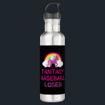 Fantasy Baseball Loser Unicorn Shirt For Bad Playe Edelstahlflasche<br><div class="desc">Fantasy Baseball Loser Unicorn Shirt For Bad Players</div>