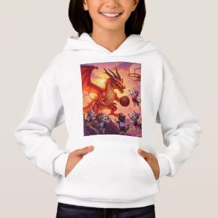Fantasy-Basketballliga: Drache gegen Cats Hoops Ar Hoodie