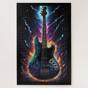 Fantasy Bassed Electric Bass Gitarre