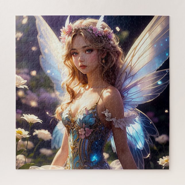Fantasy Beautiful Blume Fairy (Vertikal)