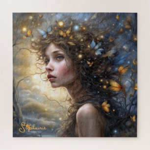Fantasy Beautiful Butterfly Fairy