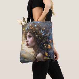 Fantasy Beautiful Butterfly Fairy Tasche