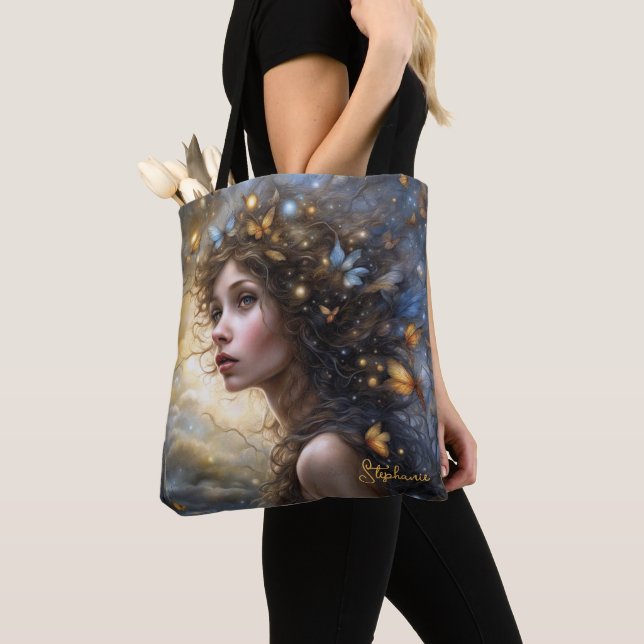 Fantasy Beautiful Butterfly Fairy Tasche (Von Nahem)