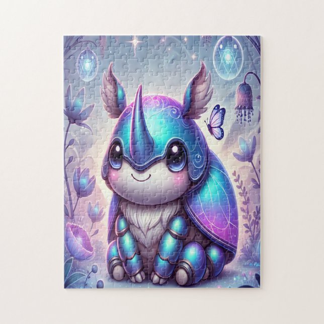 Fantasy Beetle: Guardian of the Starry Sky (Vertikal)