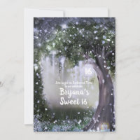 Fantasy Bezauberter Lavendel Liebe Forest Sweet 16