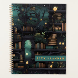 Fantasy-Bibliotheks-Regal-Planer - Die Ruinen Planer