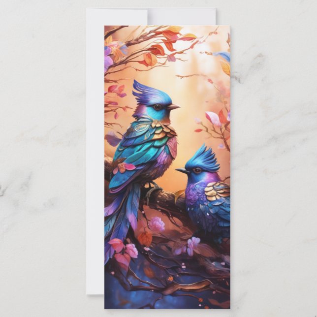 Fantasy Bird Art (Vorderseite)