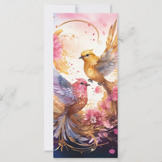 Fantasy Bird Art (Vorderseite)