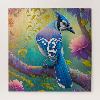Fantasy Birds Blue Jay