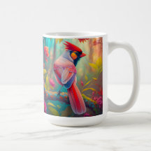 Fantasy Birds Männlicher Kardinal