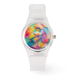 Fantasy Birds Silk Bird Armbanduhr