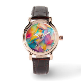 Fantasy Birds Silk Bird Armbanduhr