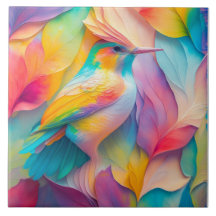 Fantasy Birds Silk Bird