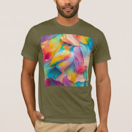 Fantasy Birds Silk Bird T-Shirt