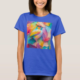 Fantasy Birds Silk Bird T-Shirt