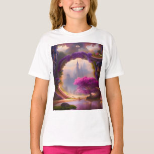 Fantasy Bläserhof Rosa Baum T-Shirt