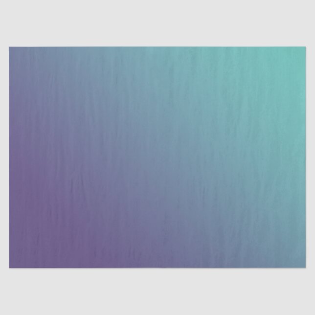 FANTASY Blau + Lila Farbtafel Seidenpapier (Vorderseite)