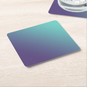 FANTASY Blau + Lila Farbton Untersetzer