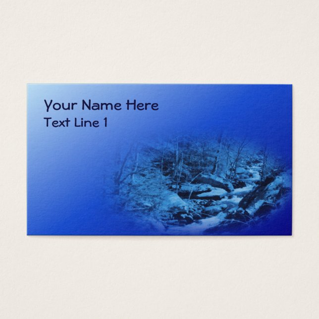Fantasy Blue Stream Nature (Vorderseite)