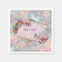 Fantasy-Blume bringen die Naturfreude zum Ausdruck