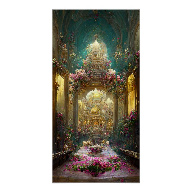 Fantasy Blume Church - Poster (Vorderseite)