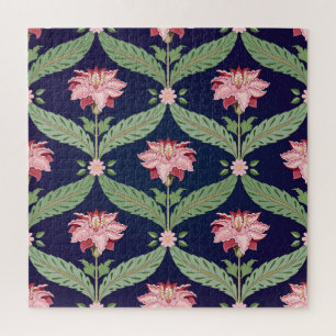 Fantasy-Blume: Dunkle indische Motive