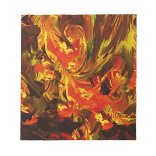 Fantasy-Blume Notizblock