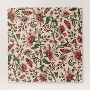 Fantasy Blume Paisley Hand Drawn