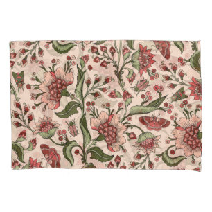 Fantasy Blume Paisley Hand Drawn Kissenbezug