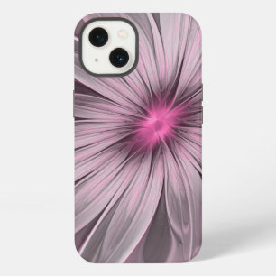 Fantasy-Blumen-Abstrakt-Pflaume-Blumen-Fraktal-Kun iPhone Hülle