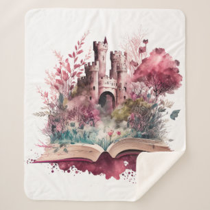 Fantasy Book Lover Design Sherpadecke