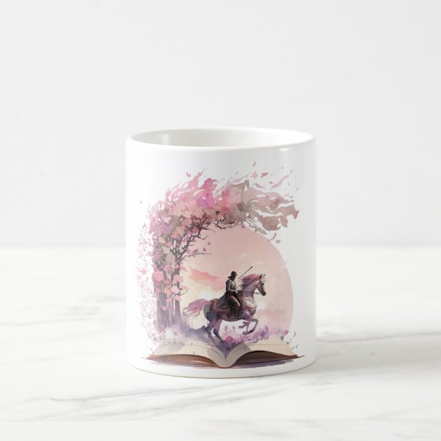 Fantasy Book Lover Kaffeetasse (Mittel)