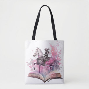 Fantasy-Buchliebhaber-Design Tasche