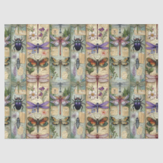 Fantasy Bugs Gewebe Papier Whimsical Insect Gesche
