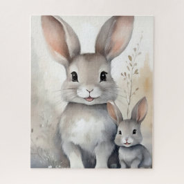 Fantasy Bunny Rabbit Jigsaw Puzzle