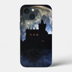 Fantasy-Burg in der Nacht Case-Mate iPhone Hülle