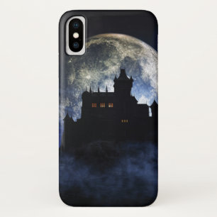 Fantasy-Burg in der Nacht Case-Mate iPhone Hülle