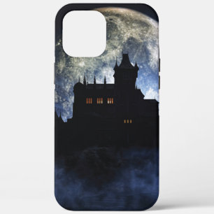 Fantasy-Burg in der Nacht Case-Mate iPhone Hülle