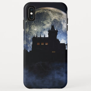 Fantasy-Burg in der Nacht Case-Mate iPhone Hülle