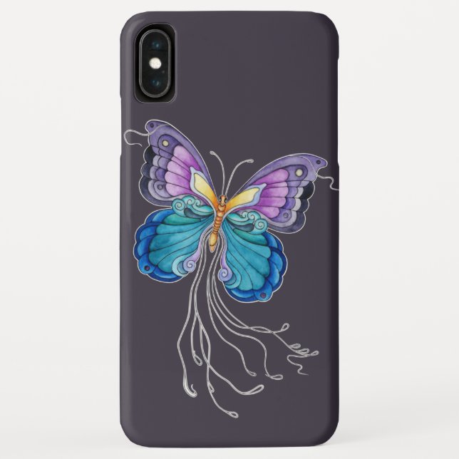 Fantasy Butterfly Case-Mate iPhone Hülle (Rückseite)