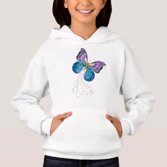 Fantasy Butterfly Hoodie (Vorderseite)