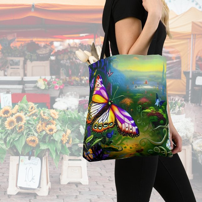Fantasy Butterfly Journey Tasche (Von Creator hochgeladen)