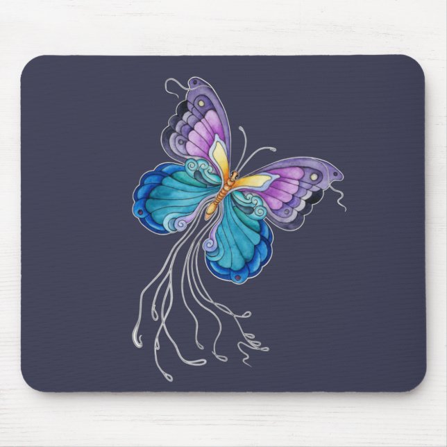Fantasy Butterfly Mousepad (Vorne)